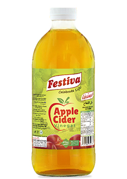 Apple Cider Vinegar - 473ml Glass