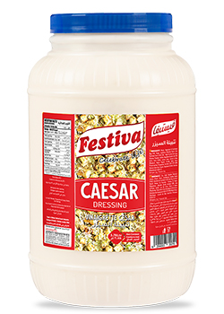 Salad Dressing - 3.78Ltr HDPE