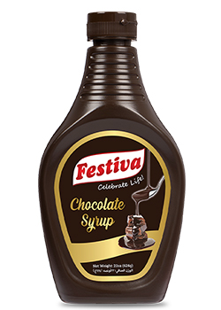 Chocolate Syrup - 624g HDPE