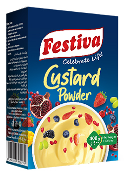 Custard Powder - 400 Box