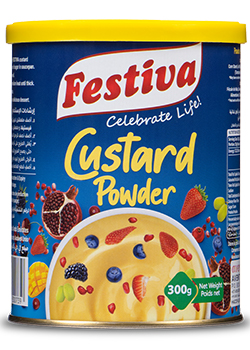 Custard Powder - 300g Tin