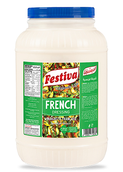 Salad Dressing - 3.78Ltr HDPE