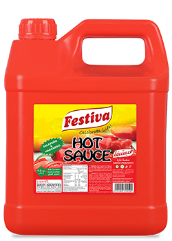 Hot Sauce - 4.5L HDPE