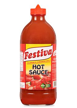 Hot Sauce - 473ml Glass