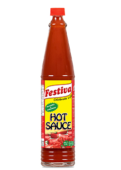 Hot Sauce - 88ml Glass