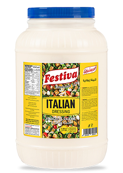 Salad Dressing - 3.78Ltr HDPE
