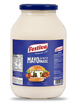 Mayonnaise - 32oz Glass
