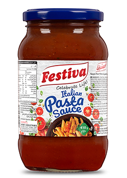 Pasta Sauce - 410g Glass