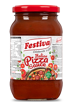 Pizza Sauce - 410g Glass
