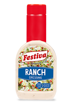 Salad Dressing - 8FL.OZ(237ml) PET