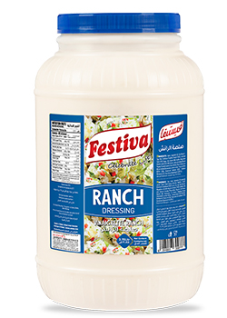 Salad Dressing - 3.78Ltr HDPE