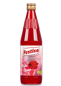 Rose Syrup - 710ml Glass