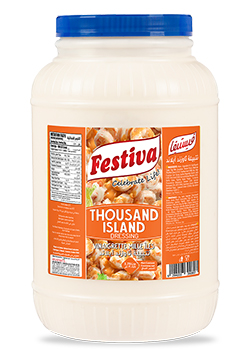 Salad Dressing - 3.78Ltr HDPE
