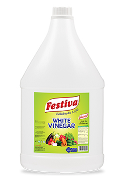 White Vinegar - 3.78Ltr HDPE
