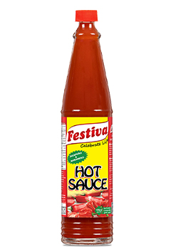 Hot Sauce - 176ml Glass