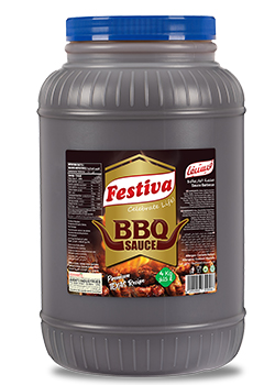 Barbeque Sauce - 4kg HDPE
