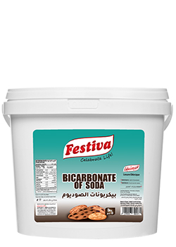 Baking Solutions - Bicarbonate of Soda - HDPE 5Kg