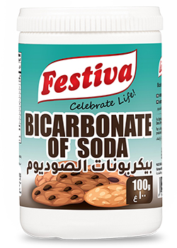 Baking Solutions - Bicarbonate of Soda - HDPE 100g