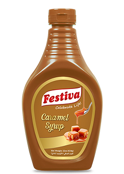 Caramel Syrup - 624g HDPE