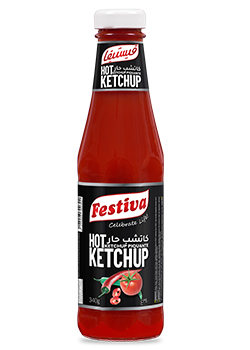 Hot Ketchup - 340g Glass