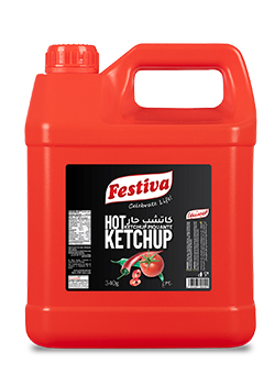 Hot Ketchup - 5kg HDPE