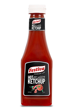 Hot Ketchup - 340g PET