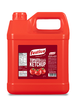 Tomato Ketchup - 5kg HDPE