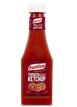 Tomato Ketchup - 340g PET