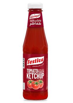 Tomato Ketchup - 340g Glass