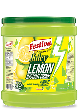 Instant Drink Powder - Lemon 2Kg