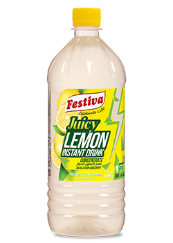Instant Drink Concentrate - Juicy Lemon Instant Drink Concentrate1000ml PET
