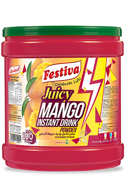 Instant Drink Powder - Mango 2Kg
