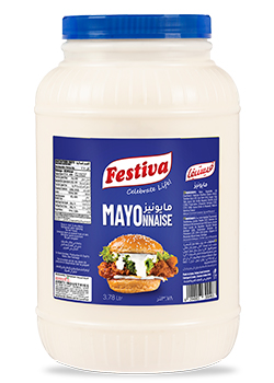 Mayonnaise - 3.78L HDPE