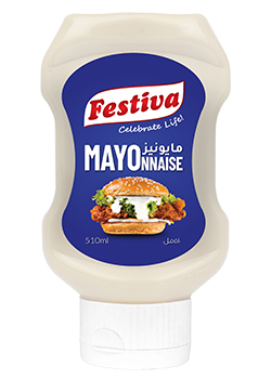 Mayonnaise - 510ml Top-down