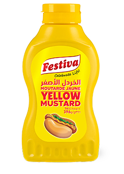 Yellow Mustard - 14oz HDPE