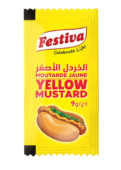 Yellow Mustard - 9g Sachet