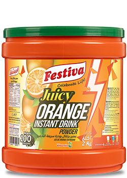 Instant Drink Powder - Orange 2Kg