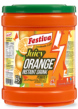 Instant Drink Powder - Orange 900g