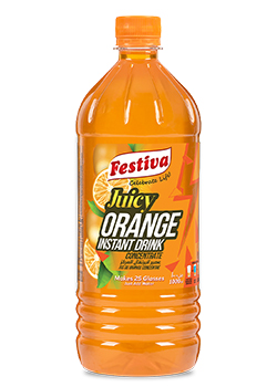 Instant Drink Concentrate - Juicy Orange Instant Drink Concentrate 1000ml PET