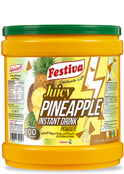 Instant Drink Powder - Pineapple 2Kg