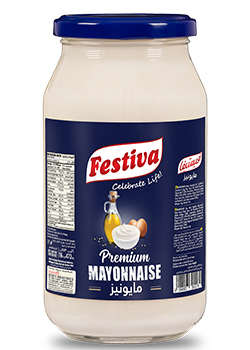 Premium Mayonnaise - 16oz Glass