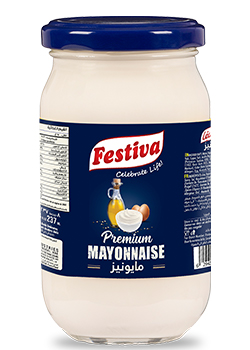 Premium Mayonnaise - 8oz Glass