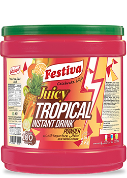 Instant Drink Powder - Tropical 2Kg