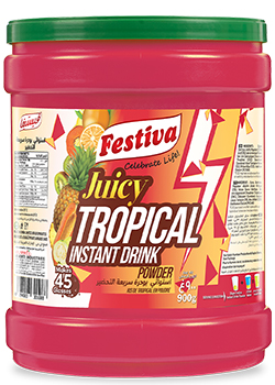 Instant Drink Powder - Tropical 900g