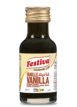 Essence & Colour - Culinary Essence Vanilla 28ml Glass