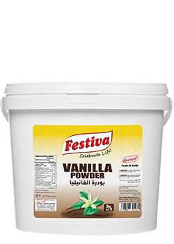 Baking Solutions - Vanilla Powder - HDPE 5kg