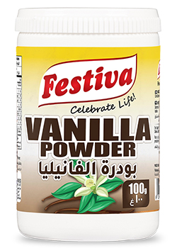 Baking Solutions - Vanilla Powder - HDPE 100g