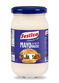 Mayonnaise - 8oz Glass