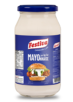 Mayonnaise - 16oz Glass