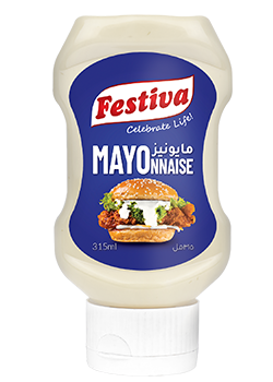 Mayonnaise - 315ml Top-down